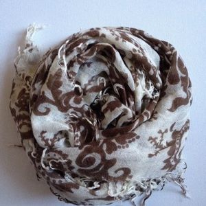 Chan Luu wool/silk scarf